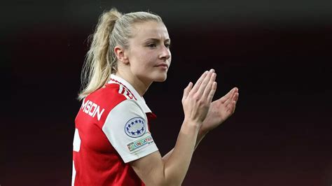 Arsenal News Leah Williamson Says Its A Realistic Aim To Have Women