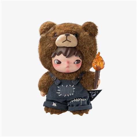 hirono living wild fight  joy plush doll pop mart canada