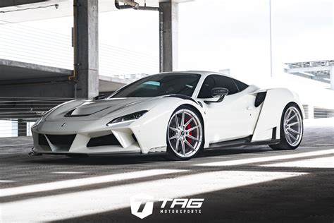 F8 TRIBUTO NOVITEC N LARGO BUILD POST TAG Motorsports TAG