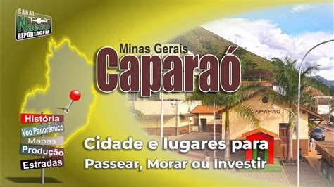 Caparaó MG Cidade para passear morar e investir YouTube