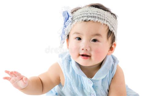 Asia Baby Girl Stock Image Image Of Cute Child Girl 36569831