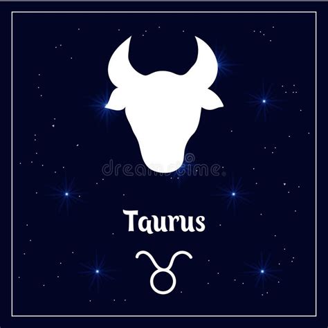 Taurus Zodiac Sign Astrological Sign Of The Horoscope In An Ornamental Mystical Frame Golden