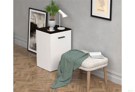 Стол-тумба трансформер Knap Knap Hobana с тремя открытыми полочками ...