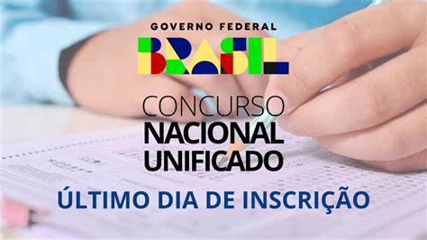 Concurso Público Nacional Unificado Cpnu 2024 Inscrições Até Amanhã