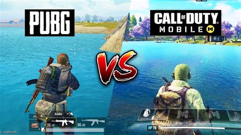 COD Mobile Vs PUBG Mobile 4 Main Differences You Need To Know