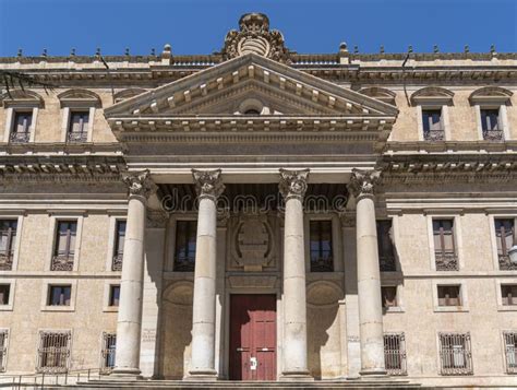 University of Salamanca, Spain Stock Image - Image of castilla ...