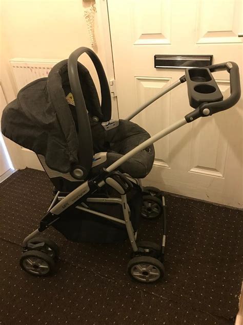 Mamas And Papas Mpx Travel System Pushchair Pram Stroller In Leeds