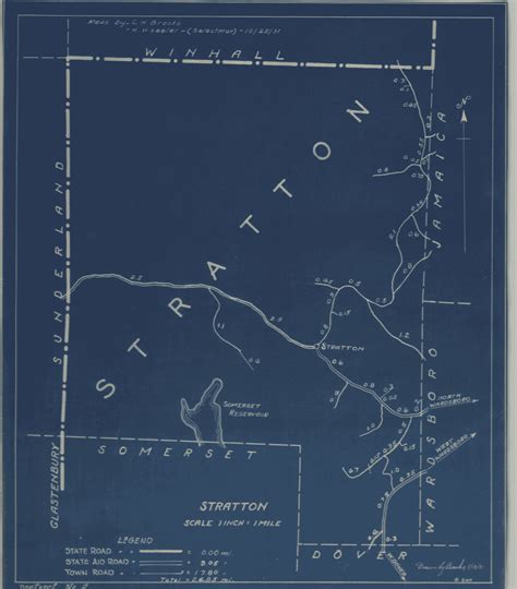 Vtransmaps Vermont Gov Maps Townmapseries Windham Co Stratton