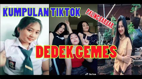 Tiktok Dedek Gemes Terbaru Youtube