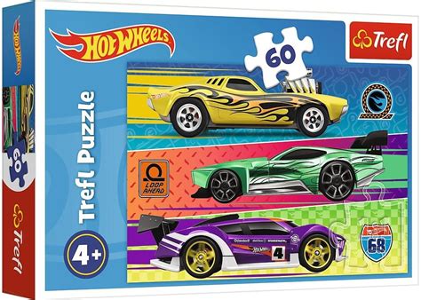 D Lion Trefl Hot Wheels Det Kainos Nuo Kaina Lt