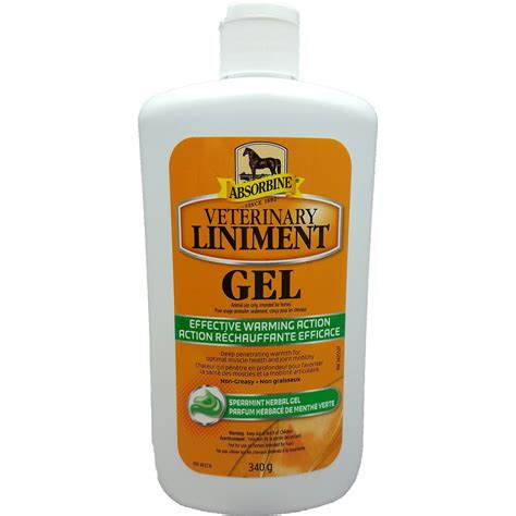 Veterinary Horse Liniment Gel, 12 oz., 430504 - Bdneny Equine Therapy