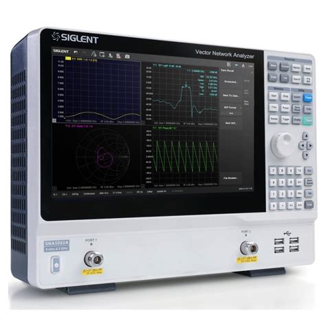 Siglent Sna5002a Vektör Ağ Analizörü 2 Port 4 5ghz Kami Teknoloji