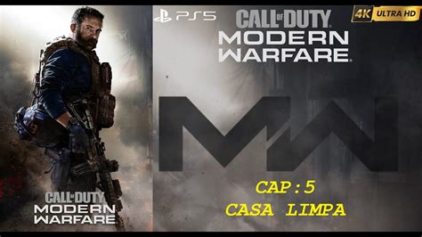 Call Of Duty Modern Warfare Casa Limpa K Ps Youtube