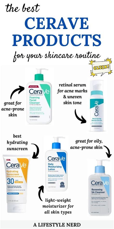 Cerave Skin Care Routine Skin Care Routine Order Healthy Skin