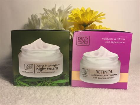 Dead Sea Collection Retinol Anti Wrinkle Day Cream And Night Cream 1 69