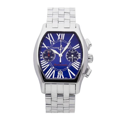 Ulysse Nardin Michelangelo Chronograph (563-62) Market Price | WatchCharts