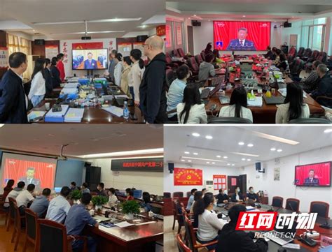 湖南省审计厅组织收看党的二十大开幕会并开展党组理论学习中心组专题学习研讨 经济 民生 湖南频道 红网