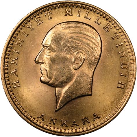 Turkey 100 Kurush KM 855 Prices & Values | NGC