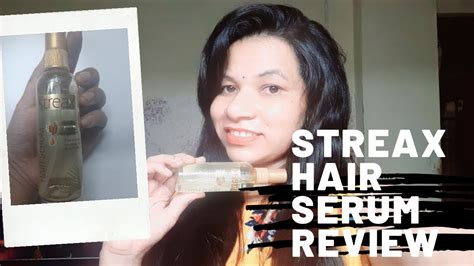 Streax Hair Serum Review Get Smooth Manageable Hair Youtube