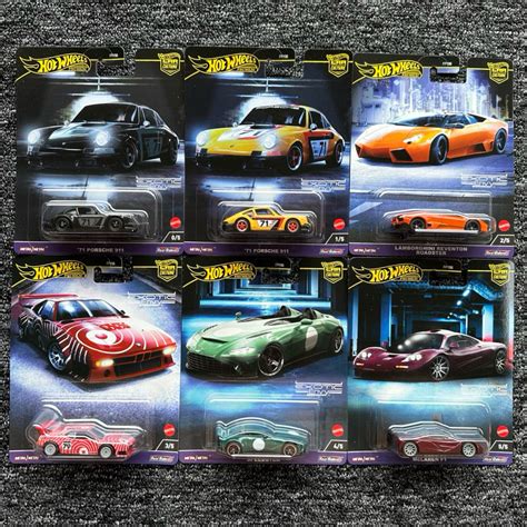HOT WHEELS 2024 CAR CULTURE Exotic Envy Shopee Malaysia