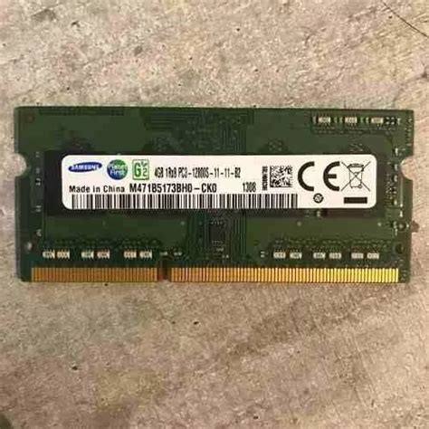 Memória RAM 4GB 1 Samsung M471B5173BH0-CK0 | Frete grátis