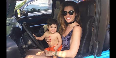 Foto Lucca é filho de Aline Gotschalg o ex BBB Fernando Medeiros