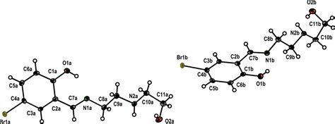 Iucr Bromo Hydroxyethyl Amino Ethyl Imino Methyl