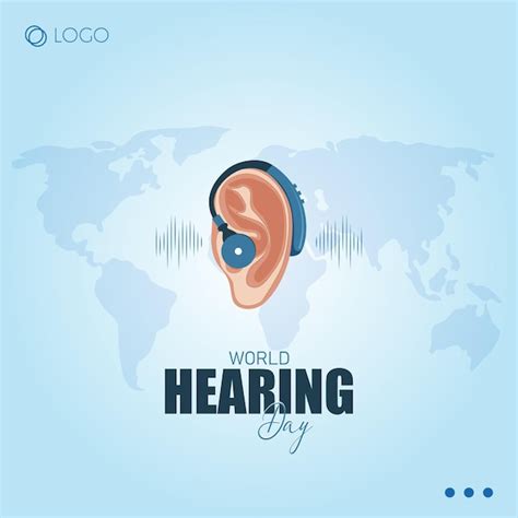 Premium Vector World Hearing Day Observed On March 3rd