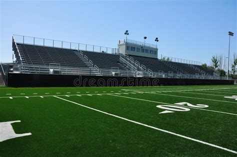 American High School Football Stadium Stock Photos - Image: 14403413