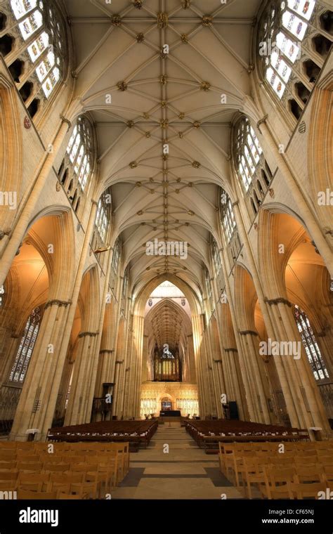 York Minster Interior Stock Photos And York Minster Interior Stock Images