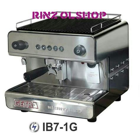 Jual GETRA COFFEE ESPRESSO CAPPUCINO MACHINE IB7 1G Shopee Indonesia