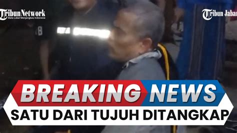 Breaking News Satu Dari Tujuh Tahanan Kabur Ditangkap Sempat Dihajar