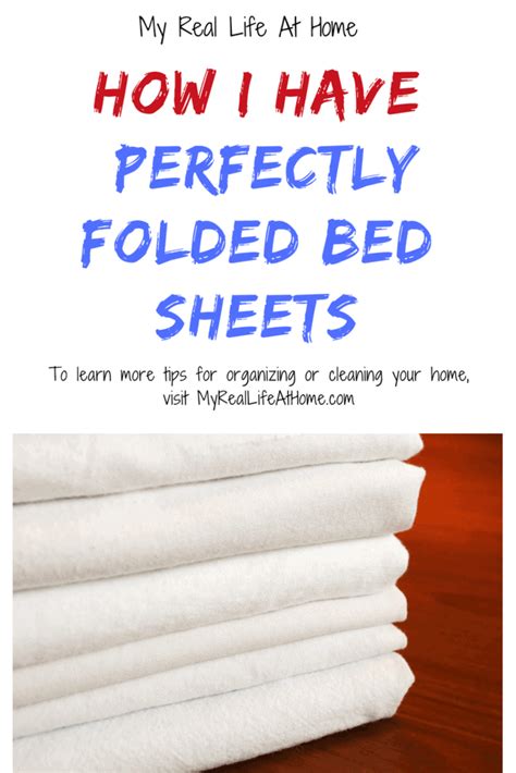 How To Fold Bed Sheets Follow My Step By Step Instructions Or Watch My Video To Discover How