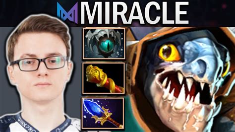 Slark Dota Miracle With Kills Aghanims Youtube