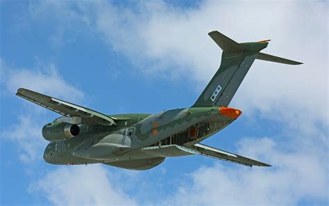 Embraer Delivers 4th C 390 Millennium Airlifter To The Brazilian Air