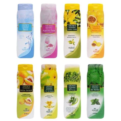 Sabonete Intimo Apinil Fragrancias 200 Ml Shopee Brasil