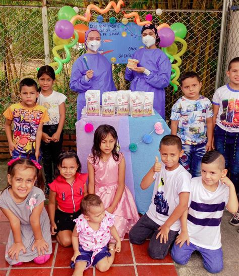 JORNADA DE APLICACIÓN DE BARNIZ DE FLUOR EN LA IPS LA FLORESTA IMSALUD