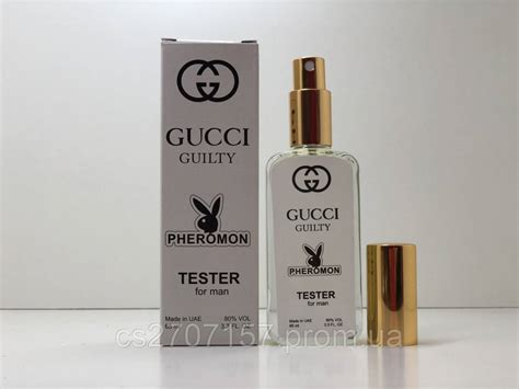 Купить Мужской тестер Gucci Guilty Pour Homme (Гуччи Гилти) 65 мл, цена ...