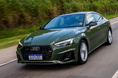 Audi A Sportback Chega Ao Brasil Far Is Led Matrix E Tra O