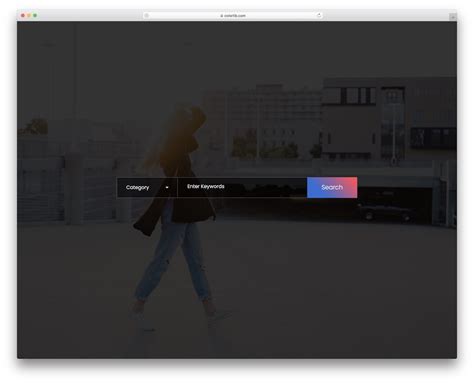 25 Best Free Bootstrap Search Bar Templates 2025 - Colorlib 