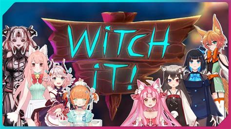 【witch It】新朋朋躲貓貓！ Ft 赤玄、星月櫻奈、艾瑞兒、啾菜、喵控、ω李李ω、geofu 412【伏尼狐狸】 Youtube