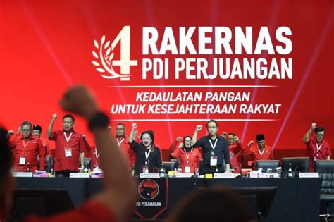 Pdip Surabaya Hasil Rakernas Jadi Penyemangat Sosialisasikan Ganjar