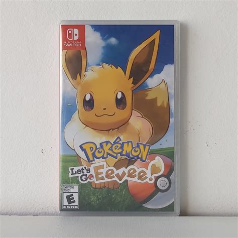 Jogo Pokémon Let s Go Eevee Nintendo Switch Shopee Brasil