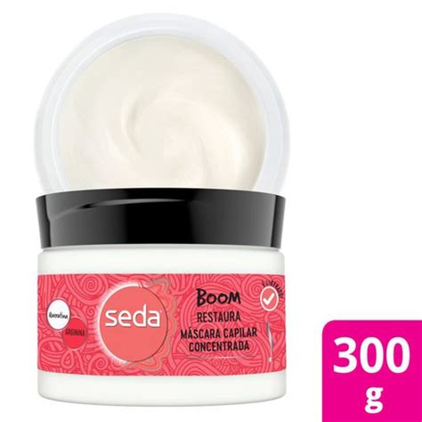 Mascara De Tratamento Seda Boom Restaura 270mL