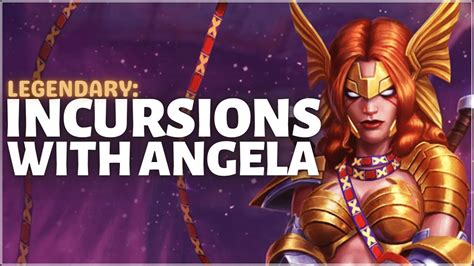 Legendary Incursions Threat Lvl 5 Room 13 To 15 With Angela Team