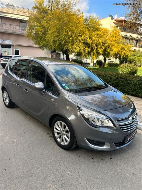 Car Gr Opel Meriva Cosmo Euro