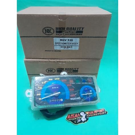 Jual Speedometer Satria Lumba RU Barang Import Malaysia Shopee Indonesia