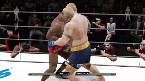 UFC Undisputed 3 Mark Hunt Vs Kevin Randleman YouTube