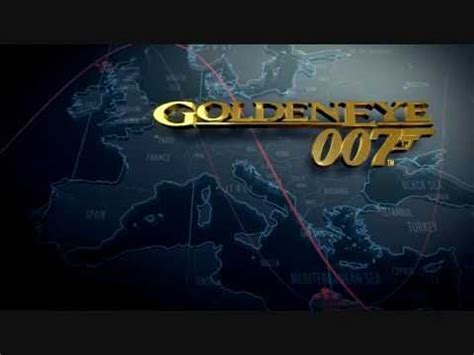 GoldenEye Wii Opening Intro YouTube