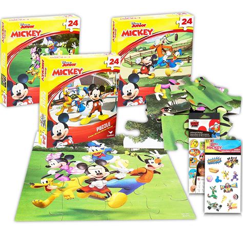 Buy Walt Disney Studio Mickey Mouse Clubhouse Puzzle Bundle Pack